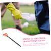 QUMIIRITY Heavy Duty Grabber Reacher Tool for Dirty Tongs Litter Pickup Stick Cleaning Grabber for Outdoor Indoor Use view 4