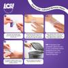 100 CT Adhesive Remover Wipes Strong & Effective Skin Adhesive Remover 2 Ply 2.56x1.18in (6.5x3cm) Medical Adhesive Remover for Bandage, Tape, Dressings, and Ostomy Residue - By Livaclean Health view 3