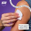 100 CT Adhesive Remover Wipes Strong & Effective Skin Adhesive Remover 2 Ply 2.56x1.18in (6.5x3cm) Medical Adhesive Remover for Bandage, Tape, Dressings, and Ostomy Residue - By Livaclean Health view 4