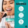 Thrive Balance Capsules, Natural Digestion & Gut Health Supplement for Women & Men, Gluten Free, Plant Based Digestive Support with Ginger Root, Fennel Seed & Buckthorn Bark Extract, 60 Capsules view 4