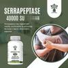 Detox Trees Serrapeptase Supplement 40,000 SPU  Natural Proteolytic Enzyme for Normal Wellness & Daily Balance  Non-GMO, Gluten-Free, Vegan Capsules  90 Count view 4