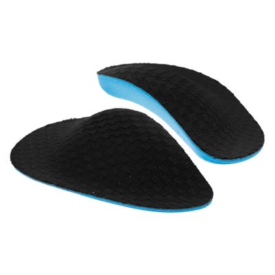 TOGEVAL 1pair Support Insoles for Foot Arch Support Breathable Material Comfortable Pads for Sports and Daily Wear for Relief Portable Design for Men and Women