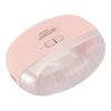 Electric Automatic Nail Clipper, Portable Electric Nail Trimmer with Light & 2 Speeds, Nail Scraps Storage, Fingernail Cutter and File for Baby, Kids, Seniors and Adult (Roseate) view 2