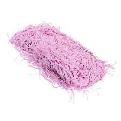 BEBEMOKO 1pack Colorful Pleated Paper Shred Filling for Boxes for Birthdays Weddings and Holidays Pack of Raffia Grass Shredded Paper Filler