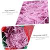 BEBEMOKO 1pack Colorful Pleated Paper Shred Filling for Boxes for Birthdays Weddings and Holidays Pack of Raffia Grass Shredded Paper Filler view 2