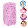 BEBEMOKO 1pack Colorful Pleated Paper Shred Filling for Boxes for Birthdays Weddings and Holidays Pack of Raffia Grass Shredded Paper Filler view 4