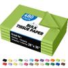 Party Solids Lime Green Tissue Paper - 20x30 Inch, 480 Sheets view 1
