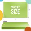Party Solids Lime Green Tissue Paper - 20x30 Inch, 480 Sheets view 2