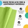 Party Solids Lime Green Tissue Paper - 20x30 Inch, 480 Sheets view 3