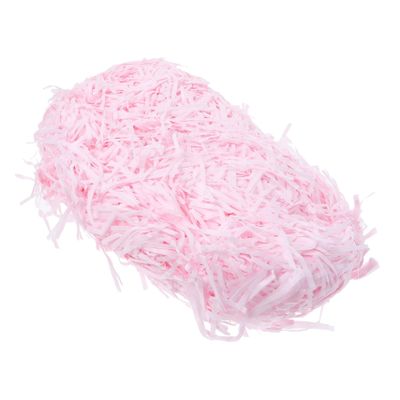 BEBEMOKO 1pack Colorful Pleated Paper Shred Filling for Boxes Pack for Candy and Decorative Packaging for Birthdays Weddings and Celebrations