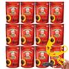 Babkini Semechki Sunflower Seeds - Non GMO Seed Packed with Protein& Fiber - Roasted Sunflower with Resealable Zip Lock Packaging - 12 Pack (300g) view 1