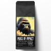 Mugs Of Impact - Roasted On Order Fresh Whole Bean Coffee - Support Animal Shelters - Light, Medium, Dark Roasts - Ethically Sourced 12 Ounce, Ugandan view 1
