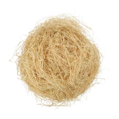 BUTIFULSIC Shredded Raffia 120G Pack Natural Color Packaging Box Fillers for Wedding Favors Baskets and Craft Projects Decorative Material