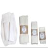 Five Piece Castor Oil Pack Sustainably Grown Cotton Flannel Liver Detox Chest Shoulder Elbow Ankle Knee Wrist view 1