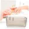 Manicure Soaking Bowl for Gel Polish Removal, PET Wood view 2