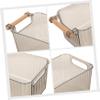 Manicure Soaking Bowl for Gel Polish Removal, PET Wood view 4