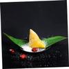 Garneck 50pcs Bamboo Leaves for Sushi and Food Decoration Traditional Bamboo Leaves for Rice Dumplings Japanese Cuisine and Table Display view 4