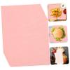 BEBEMOKO 50sheets Food Packing Paper Non-stick Greaseproof Wraps for Sandwiches and Fried Foods for Restaurants Picnics and Parties view 4