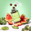 Baby Blues Green Goddess Gummies, 60 Count Dietary Supplement, Plant-Based, Gummy Form view 3