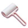 Hohopeti Extra Sticky Roller for Pet Hair Removal Portable Lint Remover for Clothes Furniture and Bedding Hair Picker Tool Pink view 1