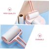 Hohopeti Extra Sticky Roller for Pet Hair Removal Portable Lint Remover for Clothes Furniture and Bedding Hair Picker Tool Pink view 3
