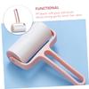 Hohopeti Extra Sticky Roller for Pet Hair Removal Portable Lint Remover for Clothes Furniture and Bedding Hair Picker Tool Pink view 4