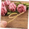 Cabilock 1000pcs Kraft Paper Bread Sealing Ties for Party Candy Multi-Function Twisting Ties for Assorted Bag view 2