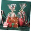 Cabilock 1000pcs Kraft Paper Bread Sealing Ties for Party Candy Multi-Function Twisting Ties for Assorted Bag view 3