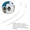 KOMBIUDA 2pcs Nylon Bristles Dryer Lint Brush Cleaning Brush for Washer Machine Dryer Vent view 2