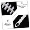 KOMBIUDA 2pcs Nylon Bristles Dryer Lint Brush Cleaning Brush for Washer Machine Dryer Vent view 3