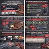 Country Archer Provisions 100% Grass Fed Full Size Classic beef Sticks - 16 Count view 3