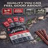 Country Archer Provisions 100% Grass Fed Full Size Classic beef Sticks - 16 Count view 4