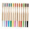 HAPINARY 4pcs Toothbrush Soft Bristles for Travel and Home Use Natural White Ergonomic Design for Comfortable Grip and Sustainable Oral Care view 4