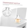 HOLIDYOYO 3Pcs Glass Aromatherapy Jars, Wide Mouth Empty Diffuser Bottles view 3