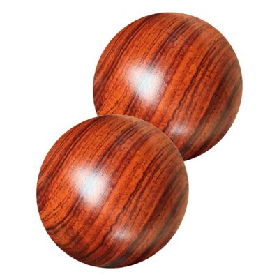 HOMOCONO 2pcs Hand Massage Natural for Finger Flexibility and Muscle Relief Random Grain for Relief and Circulation