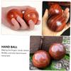 HOMOCONO 2pcs Hand Massage Natural for Finger Flexibility and Muscle Relief Random Grain for Relief and Circulation view 3