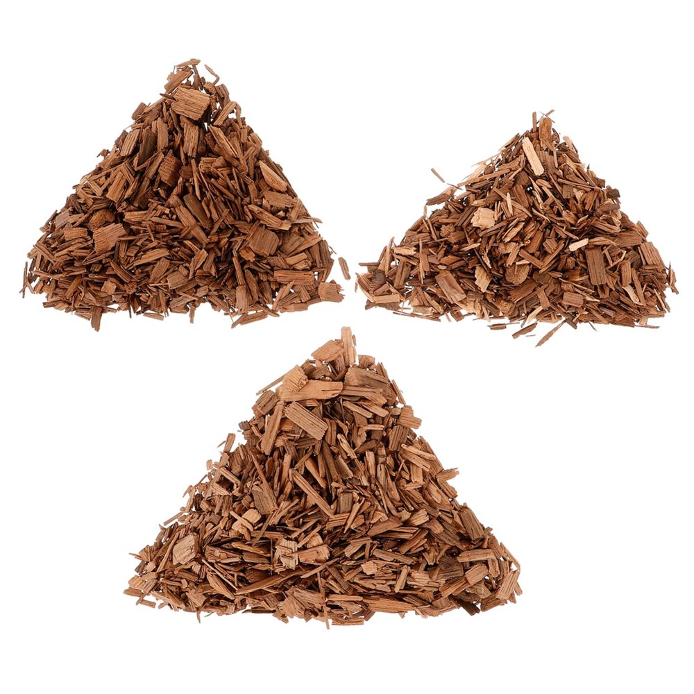 Garneck 1pack Oak Chips for Wine Wine Making Accessory for Home Brewing for Flavor Enhancement and Aging