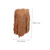 Garneck 1pack Oak Chips for Wine Wine Making Accessory for Home Brewing for Flavor Enhancement and Aging view 4