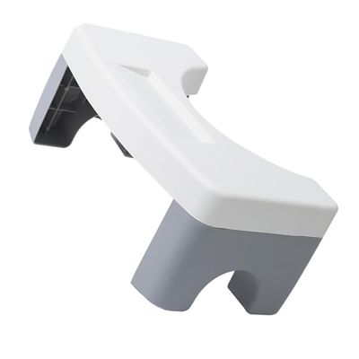 PRETYZOOM Bathroom Toilet Stool Folding Footstool Boys and Girls Toilet Step Stool for Independent Training