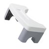 PRETYZOOM Bathroom Toilet Stool Folding Footstool Boys and Girls Toilet Step Stool for Independent Training view 1