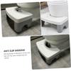 PRETYZOOM Bathroom Toilet Stool Folding Footstool Boys and Girls Toilet Step Stool for Independent Training view 3