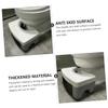 PRETYZOOM Bathroom Toilet Stool Folding Footstool Boys and Girls Toilet Step Stool for Independent Training view 4