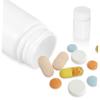 10pcs Medicine Storage Bottles Travel-Friendly Organizer for Pills and Liquid Medications Leak Design Secure Caps for Use view 3