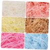 SOESFOUFU Natural Lafite Grass Paper Shred Filler 20g Pack Cut Paper for Wrapping Box Filling Candy Void for Occasions view 1
