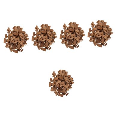 Garneck 5packs Brewing Supply Oak Chips for Whiskey Aging Wine Supplies Equipment