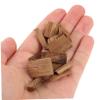 Garneck 5packs Brewing Supply Oak Chips for Whiskey Aging Wine Supplies Equipment view 2
