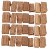 Garneck 2packs Whiskey Wine Oak Chips Pack Oak Cubes for Aging Whiskey Home Brewing French Chips for Wine Making view 2