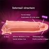Elastic fit Dick Short Sleeve Cuff Sleeves 7.1 inches Perfect Suitable for Couples Expedite Skin Color and Bell Clip 1 pcs view 3