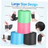 OSOLADY 4rolls Sponge Skin Mask Pre-wrap Tape Green Athletic Tape Sports Wraps Large Design view 3