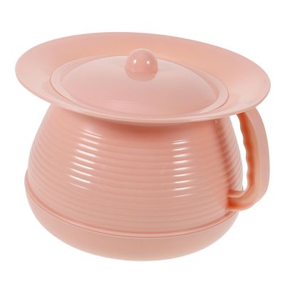 GOOHOCHY Urinal Pot Bed Pan for Elderly Boy Girl Urine Pot Decorative Spittoon Nighttime Urination Aid